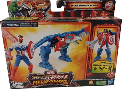Produktbild von Marvel Mech Strike 3.0 4In Mech Suit Cap