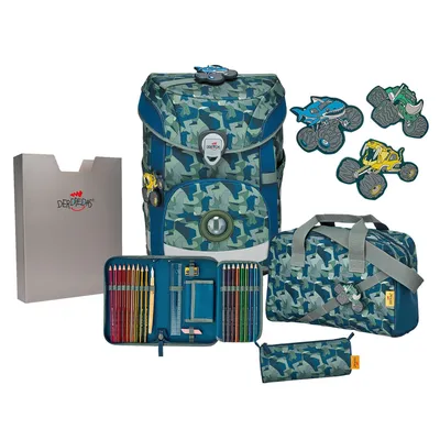 Produktbild von DerDieDas DerDieDas ErgoFlex Easy - Schulranzen Set 5tlg. 950g