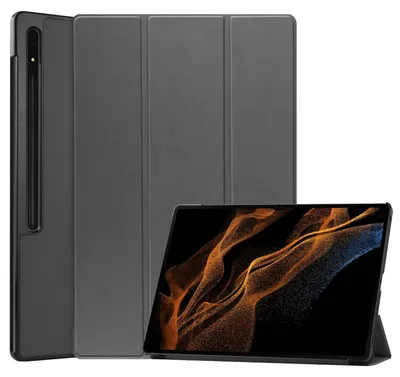 Obrázek produktu pro Pro Samsung Galaxy Tab S10 / S9 / S8 Ultra 3folt Wake UP Smart Cover Pouzdro na tablet Pouzdro s pouzdrem New