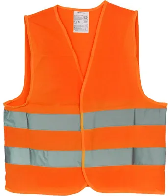 Image de FIRST AID ONLY Gilet de sécurité orange