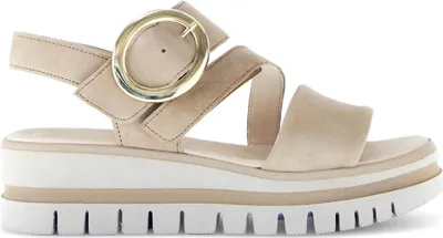 Produktbild von Gabor 4.627.14_6, Sandaletten in Beige für Damen, Größe 40,5