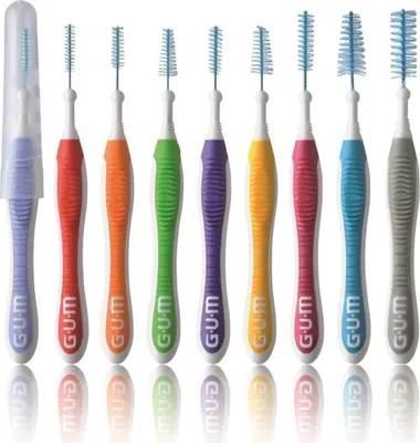 Zdjęcie produktu dla Sunstar Gum szczoteczka midzyzbowa 0,9 mm Trav-Ler 6 szt
