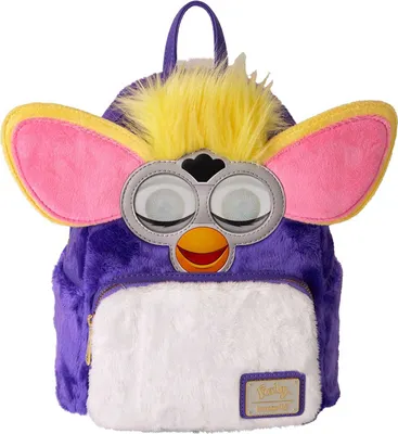 Obrázok produktu pre Batoh Loungefly s motívom Furby, 26 cm