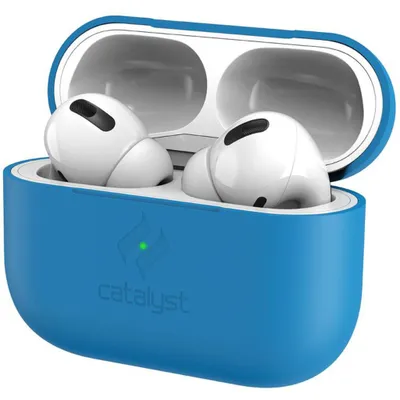 Produktbild von Catalyst Slim  Apple AirPods Pro 1 Hülle Flexibles Silikon - Neon Blue