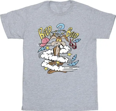 Produktbild von Looney Tunes - T-Shirt für Herren BI35322 (3XL) (Grau)