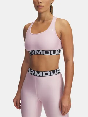 Produktbild von Under Armour Damen BH Ua Hg Mid Branded 1383544-647__LG