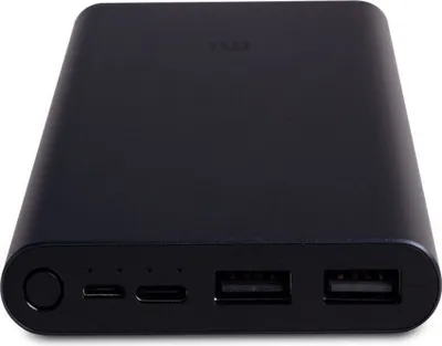 Zdjęcie produktu dla Xiaomi Mi 18W Fast Charge PowerBank 3, 10000mAh, Black
