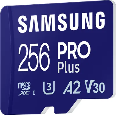 Zdjęcie produktu dla Samsung PRO Plus MB-MD256SB - Karta pamięci flash