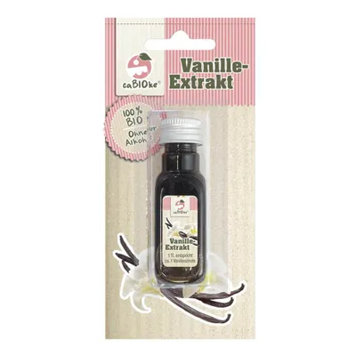Produktbild von Vanilleextrakt - flüssig 20ml