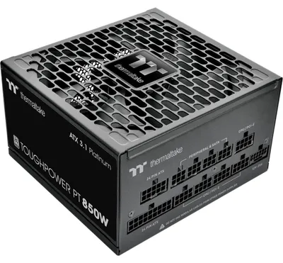 Image de Thermaltake Toughpower PT 850W unité d'alimentation d'énergie 24-pin ATX ATX Noir