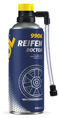 Productafbeelding van Mannol Reifen Doctor 450 ml - bandenreparatiespray (SOS) (9906) (12)