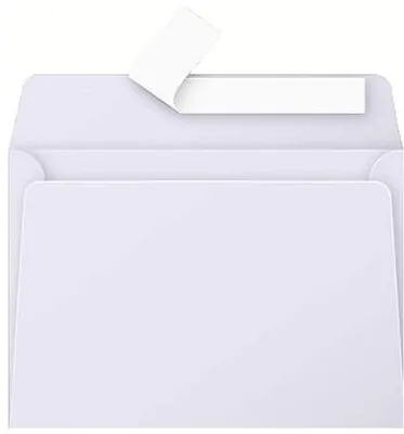 Produktbild von Briefumschlag Pollen C6 120g VE=10x20 Stück Haftklebung flieder