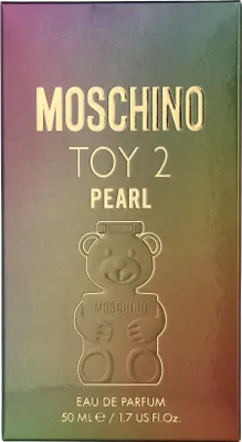Produktbild von Moschino Toy 2 Pearl, Frauen, 50 ml, Zitrone, Jasmin, Vetiver, Freesie, Moschus, Cypress, Spray