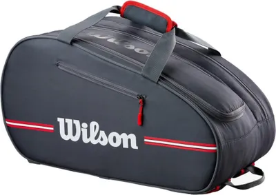 Produktbild von Wilson Padeltasche Team Bag Schwarz