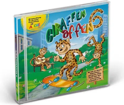 Produktbild von Giraffenaffen 6