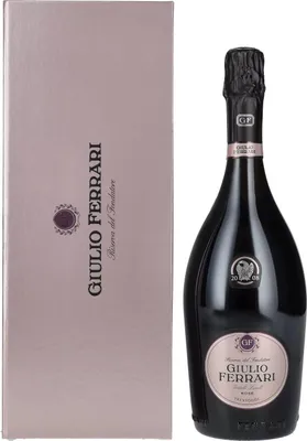 Produktbild von Ferrari GIULIO FERRARI ROSÉ Trento DOC 2008 12,5% Vol. 0,75l in Geschenkbox