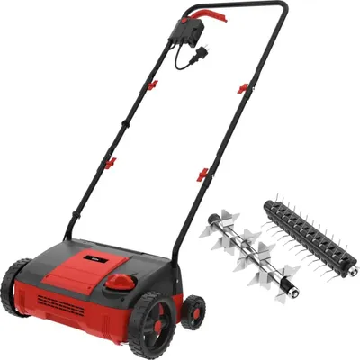 Produktbild von GÜDE GV 1431 2in1 Elektro-Vertikutierer/Rasenl?fter