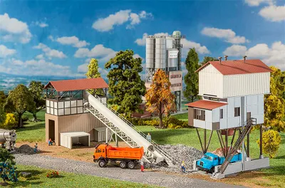 Produktbild von Faller 190276 - 1/87 / H0 Set Kieswerk - Neu