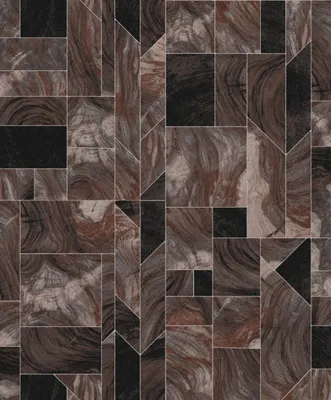 Zdjęcie produktu dla Khroma by Masureel Tapeta marmur brązowym - 630832 - 53 cm x 10.05 m