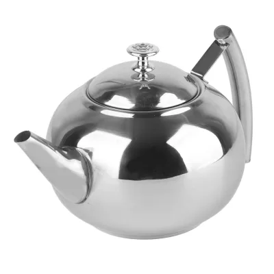 Image de Bouilloire,Théière,Théière en métal,Petite théière,Théière en acier inoxydable,Mini-théière