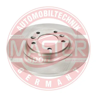 Produktbild von 2x MASTER-SPORT Bremsscheibe 24011201741-PCS-MS hinten 50mm 144 0mm 290mm