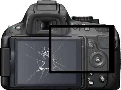 Immagine prodotto di Pellicola protettiva per fotocamere Canon e Nikon, pellicola antiurto 9H, protezione per display, dimensioni: Nikon D5100