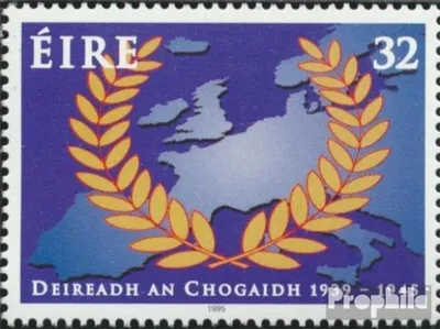 Produktbild von Briefmarken Irland 1995 Mi 907 (kompl.Ausg.) postfrisch Kriegsende