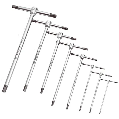 Produktbild von Facom Stiftschluessel-Set T-Griff 6Kant 8tlg