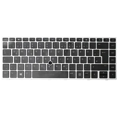 Produktbild von Tastatur für HP Elitebook 745 840 G5 G6 L14377-041 silber Rahmen