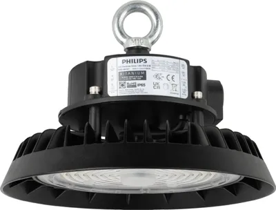 Produktbild von Ledvion - LED Hallenstrahler, IP65, 100-80-60W, 185 lm/W, Treiber, 4000K, Dimmbar, werkstattbeleuchtung, hallenbeleuchtung, deckenleuchte werkstatt, Industriestrahler