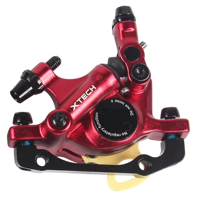 Produktbild von Fahrrad Hydraulische Scheibenbremse Vorne Hinten Bremssaettel Radfahren MTB Faltrad Hydraulische Bremse Fahrradzubehoer