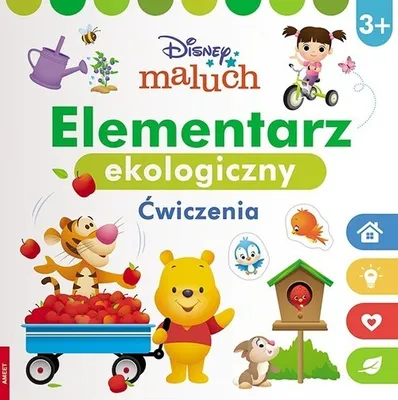 Productafbeelding van Disney Maluch. Elementarz Ekologiczny. Ćwiczenia