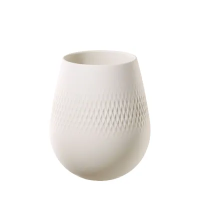 Produktbild von Villeroy & Boch Manufacture Collier blanc Vase Carré klein