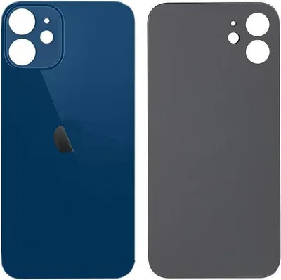 Produktbild von CoreParts MOBX-IP12-23, Gehäuseabdeckung hinten, Apple, iPhone 12, Blau, 250 mm, 400 mm