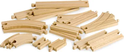 Obrázok produktu pre Brio 33402 Stredný sortiment koľajníc