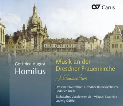 Produktbild von Musik an der Dresdner Frauenkirche-Jubiläumseditio