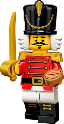 Produktbild von LEGO Minifigures 71034 - Serie 23 - 01 - Nussknacker