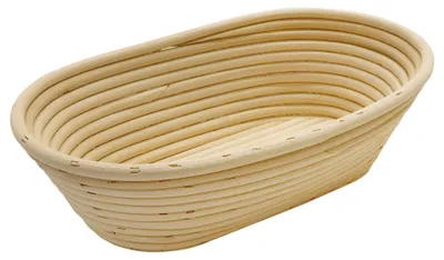 Produktbild von Brotform/Gärkorb oval, 260x150x80
