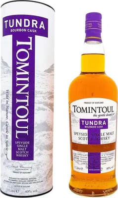Produktbild von Tomintoul Tundra + Box 1000ml 40% Vol.