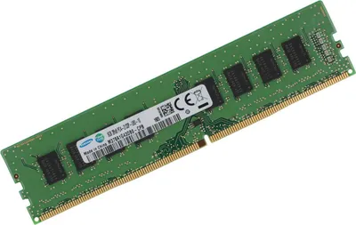 Obrázek produktu pro Paměť RAM Samsung 8 GB DDR4-2133 UDIMM PC4-17000 M378A1G43DB0-CPB