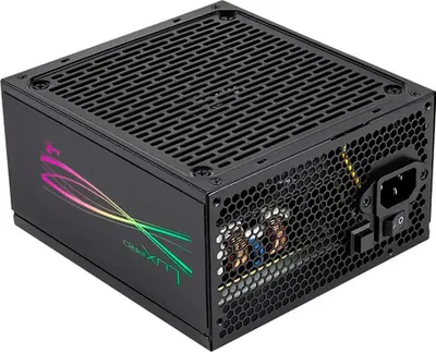 Zdjęcie produktu dla Zasilacz Aerocool LUXPRO RGB650M/ 650W/ 14cm wentylator/ 80 Plus Bronze