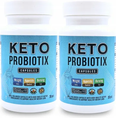 KETO PROBIOTIX Integratore Alimentare - Confezione Da 2 X 120g, Con Vitamina B6 - Foto 10