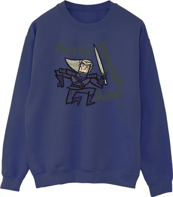 Produktbild von Netflix - "The Witcher" Sweatshirt für Herren BI47596 (XL) (Marineblau)