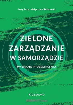 Imagen del producto de Zielone zarządzanie w Jednostkach Samorządu Teryt.