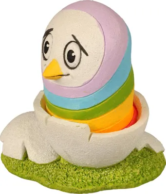 Produktbild von Aqua Della Aquariumdekoration Eule leuchtend