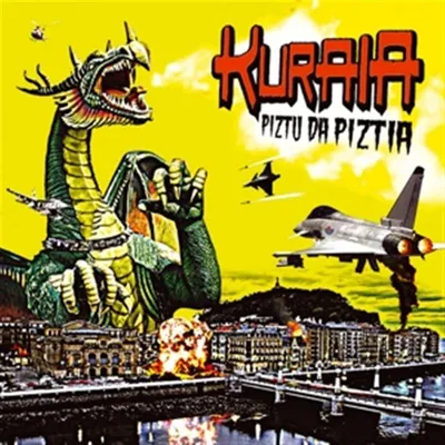 Immagine prodotto di Kuraia: Pitzu Da Piztia - 375 Media - (Vinile / Punk / Hardcore)