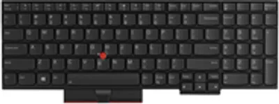 Produktbild von Lenovo 01HX167, Tastatur, UK Englisch, Lenovo, Thinkpad T580/P52s