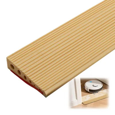 Produktbild von Rutschfeste Schwellenrampe für Rollstühle und Kinderwagen