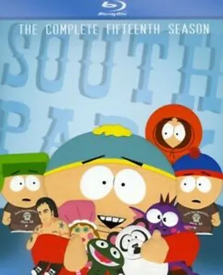 Obrázok produktu pre South Park: Kompletná pätnásta sezóna Blu-ray