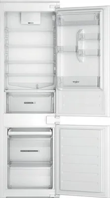 Image de Réfigérateur combiné intégrable à glissières 268l statique - Whirlpool - WHC18D021A1SFFR -